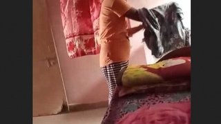 Experience the passionate side of Devara Bhabha in this steamy video