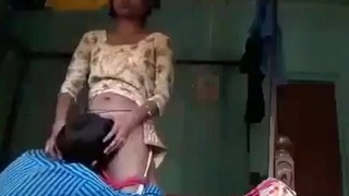Bhabi gets fucked by neighbor in home video