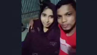 Desi babe's intimate performance in a village