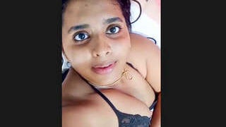 More intense fucking session with a big-headed Mallu bhabi