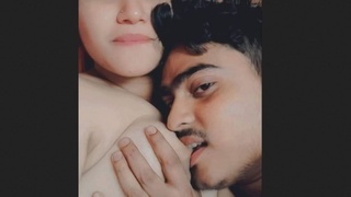 Bangladeshi beauty gives a blowjob in this steamy video