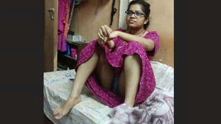 Husband secretly records his wife in a steamy video