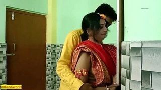 Handsome Indian husband satisfies his beautiful Bengali wife in a hot video