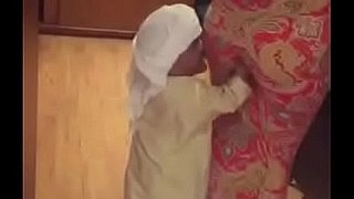 Midget sheikh has sexual encounter with young boy