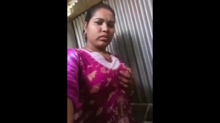 Horny Pakhi's Mms Video of Sensual Bodhi in Bangla Bhabha
