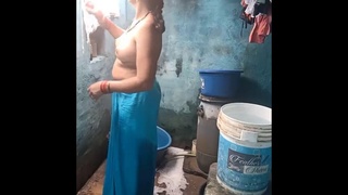 Shabnam Bhabhi and her men indulge in steamy shower play