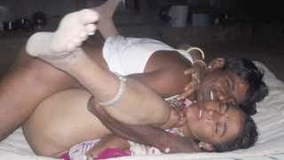 Desi wife gets her ass pounded by her father-in-law in village video