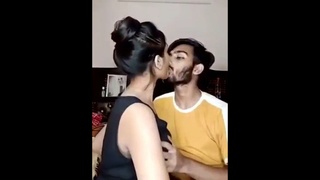 Married couple indulges in quick and passionate sex